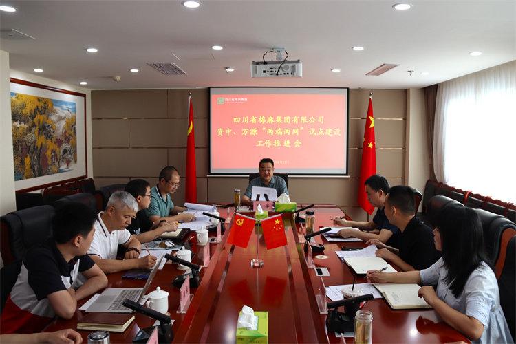 鄧華主持召開資中、萬源“兩端兩網(wǎng)”試點建設工作推進會