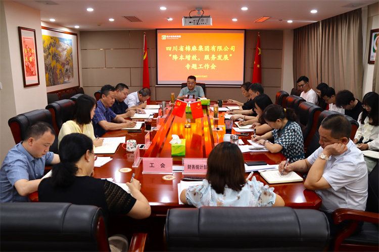 鄧華主持召開集團(tuán)公司“降本增效、服務(wù)發(fā)展”專題工作會(huì)