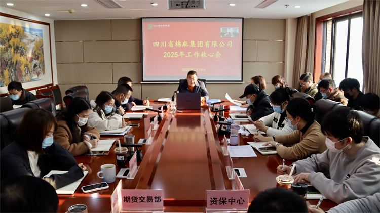 集團(tuán)公司召開(kāi)2025年收心會(huì)暨一季度“開(kāi)門紅”工作會(huì)議